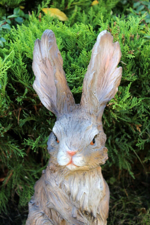 Wild Hare Rabbit Garden Ornament