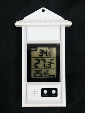 Indoor & Outdoor Digital Thermometer