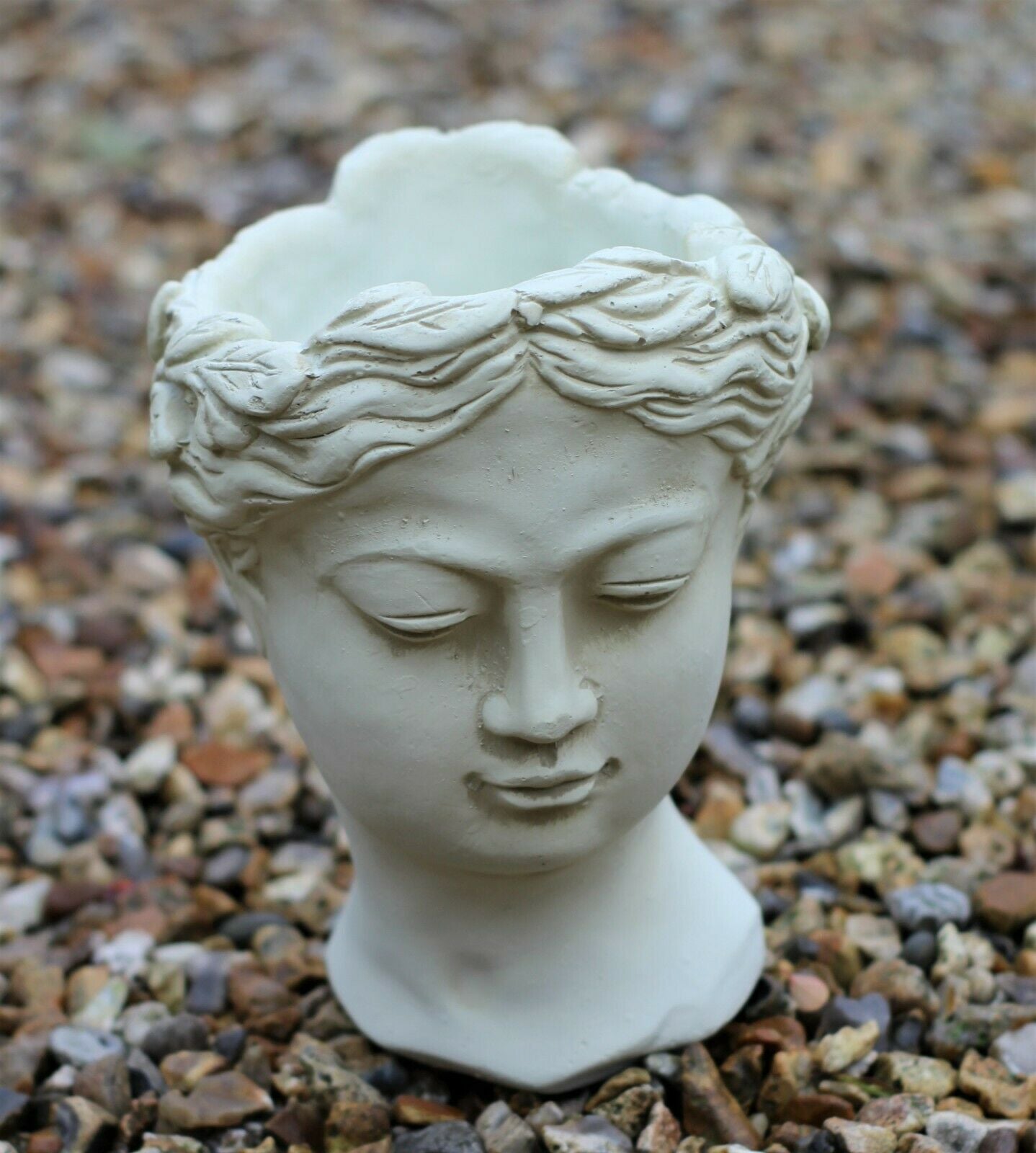 Garden Ornament Head