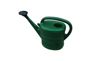 Small Green Watering Can With Rose