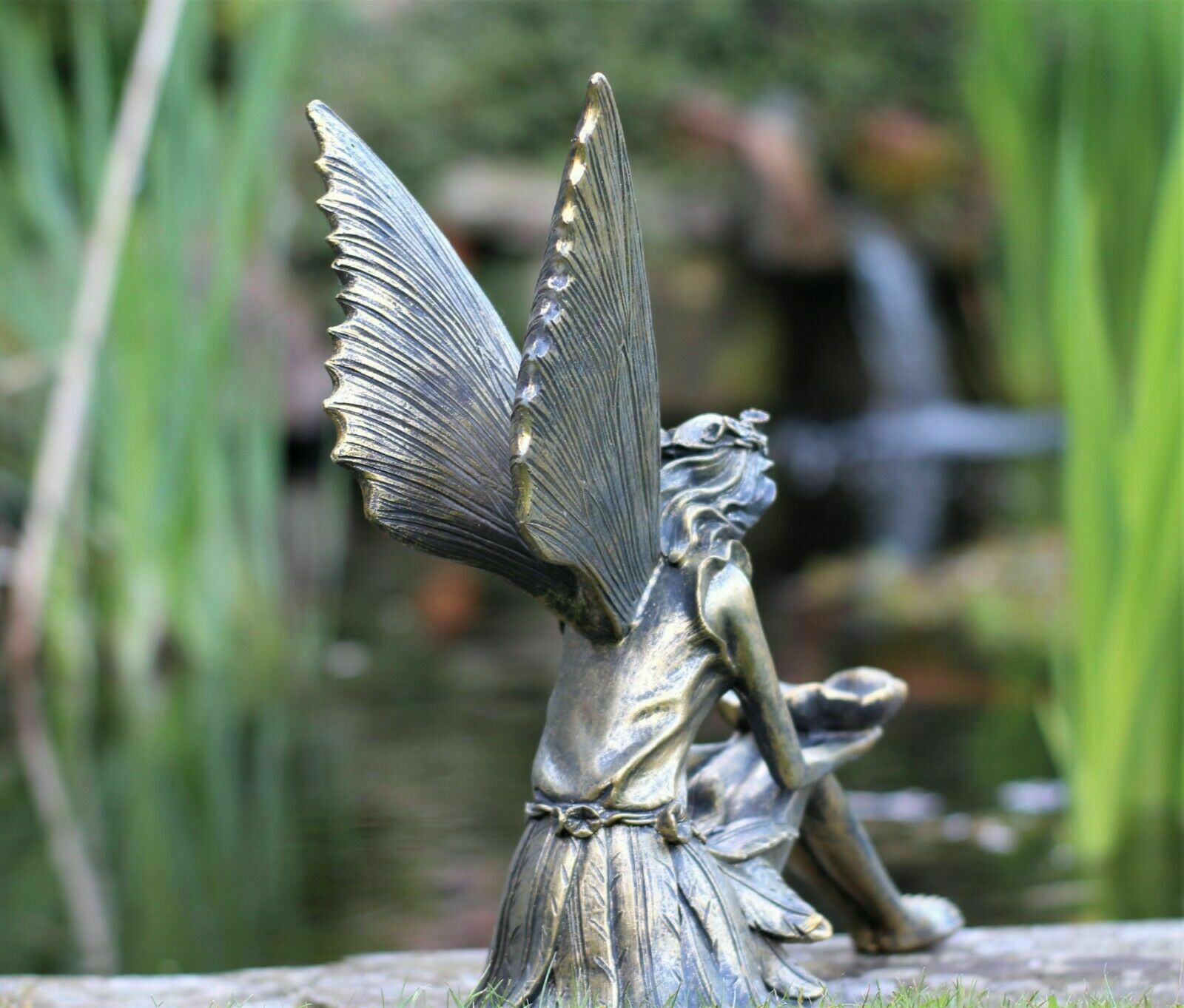 Large Fairy Garden Sculpture