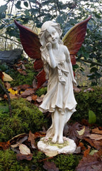 Colourful Wings Large Magical Fairy Statue