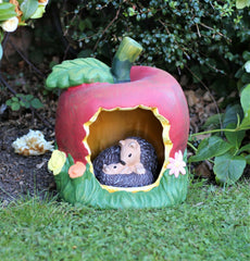 Large Apple Garden Ornament