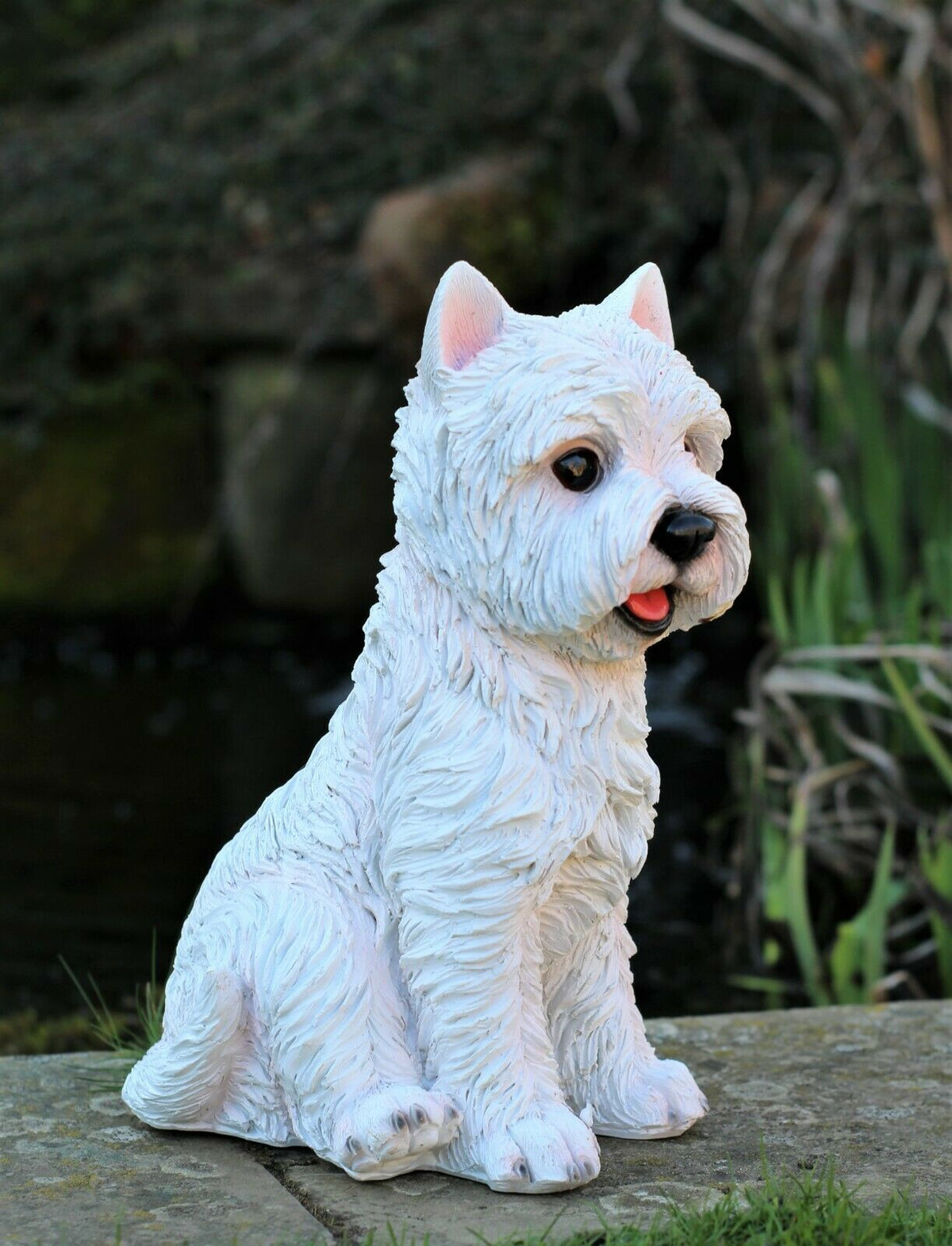 Westie Dog Garden Ornament