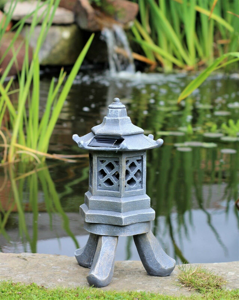 Solar Chinese Pagoda, Japanese Lantern – The Home Hut