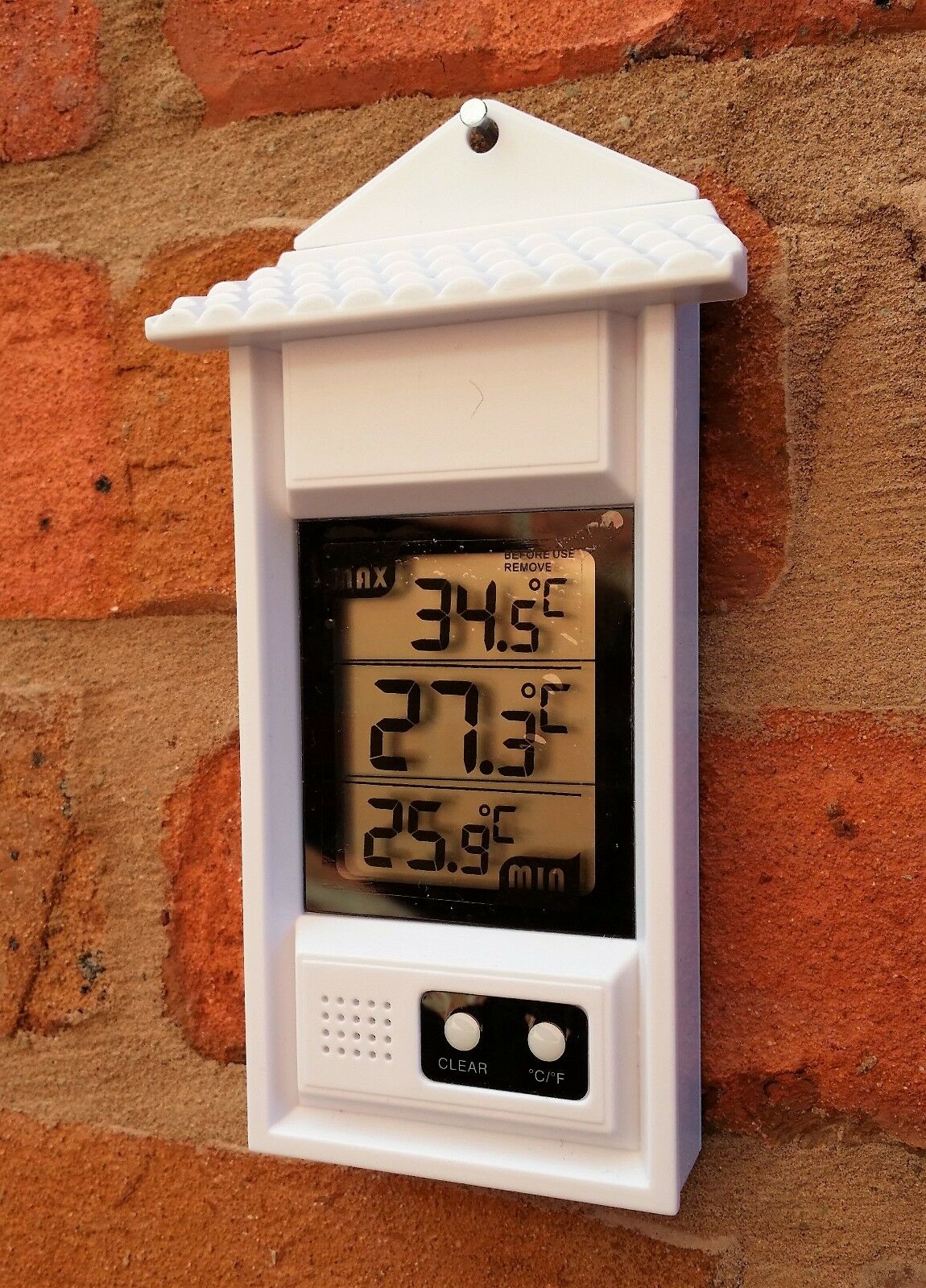 Indoor & Outdoor Digital Thermometer