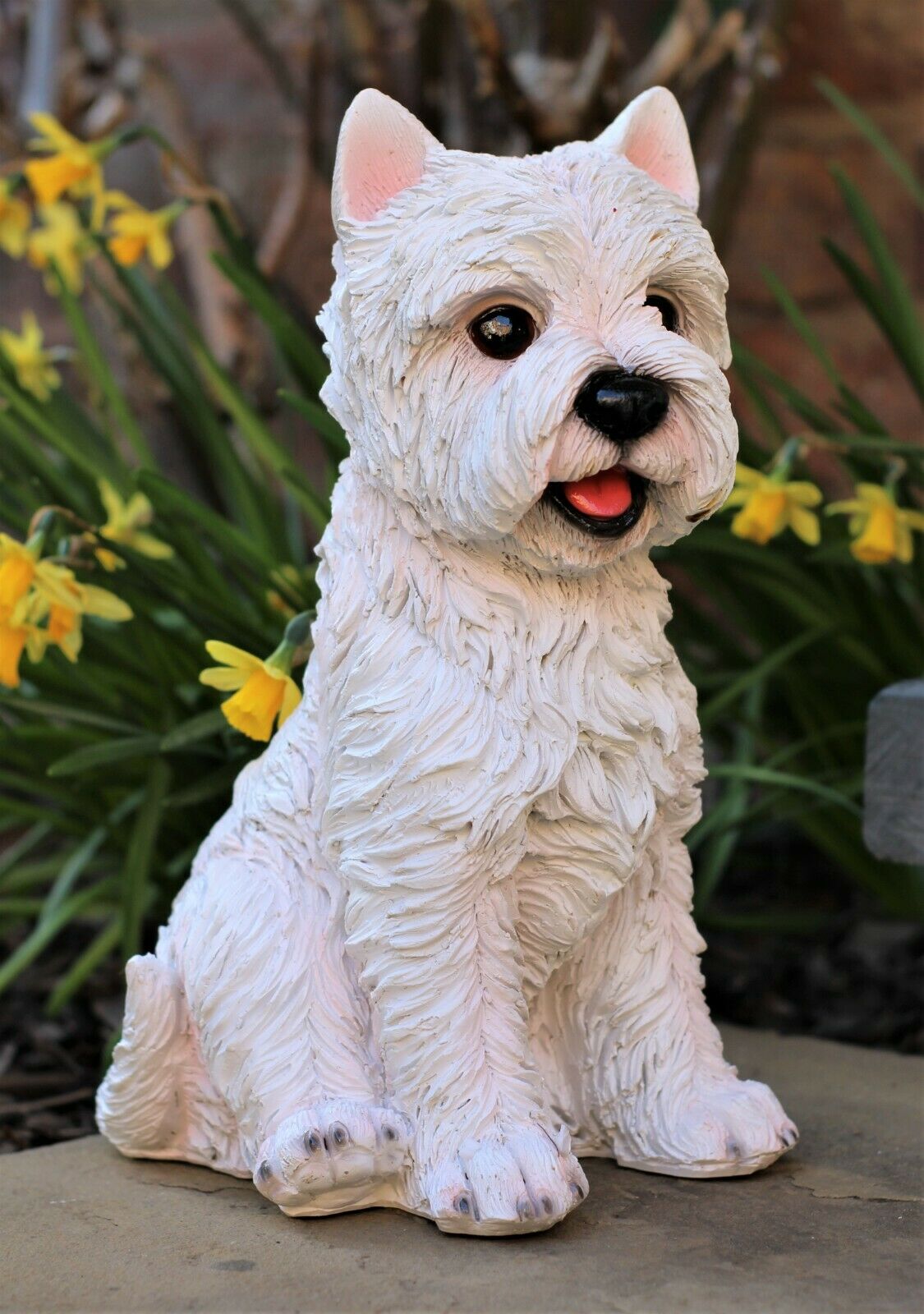 Westie Dog Garden Ornament