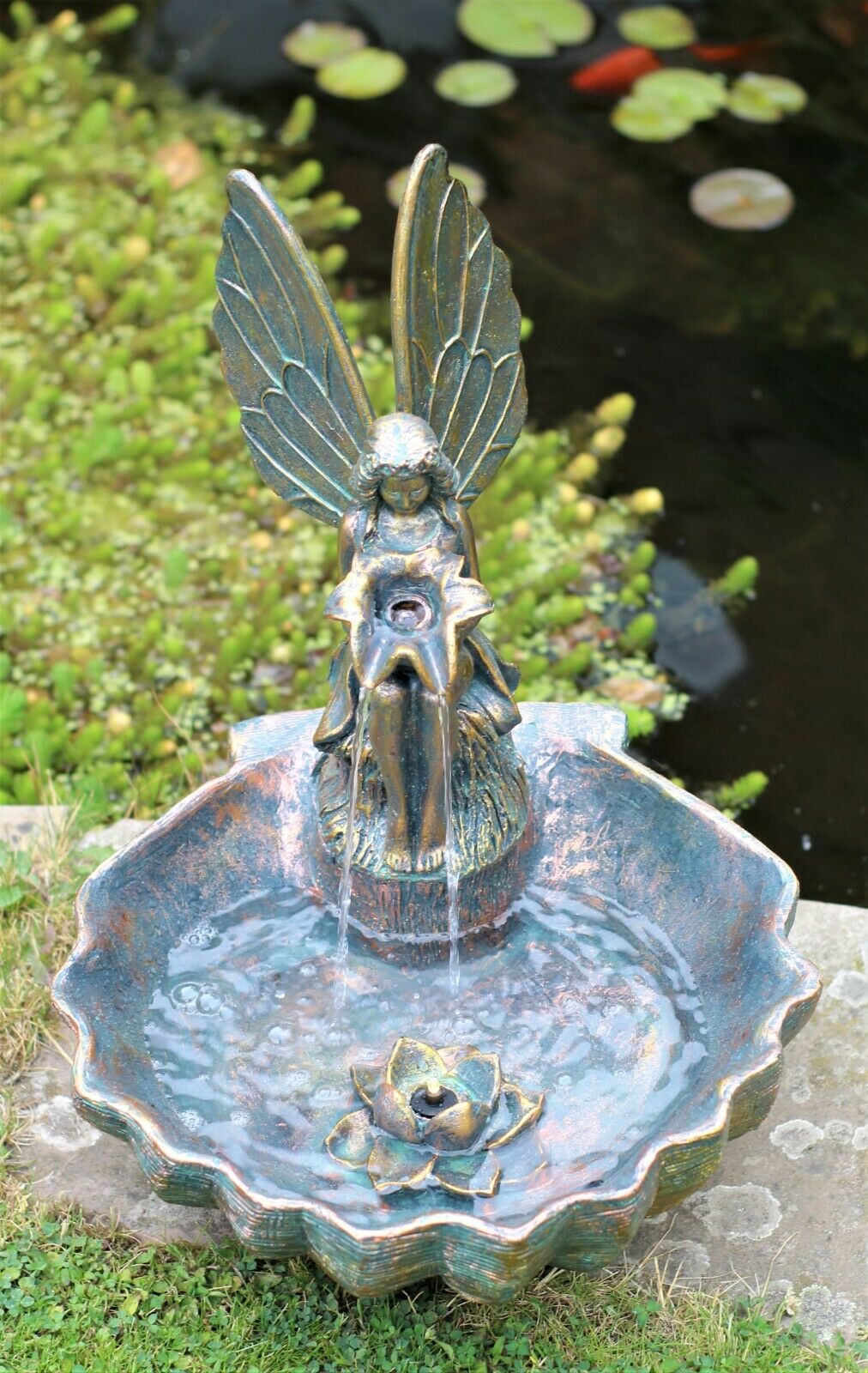 Water Fountains with LED Lights