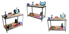 Garage Workbench & Shelving Unit