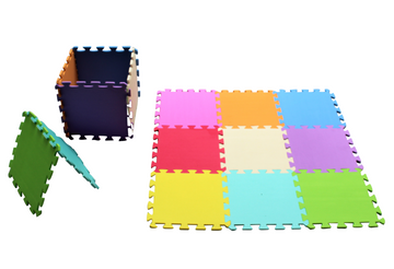 EVA Interlocking Flooring Childrens Foam Mat Sets – The Home Hut