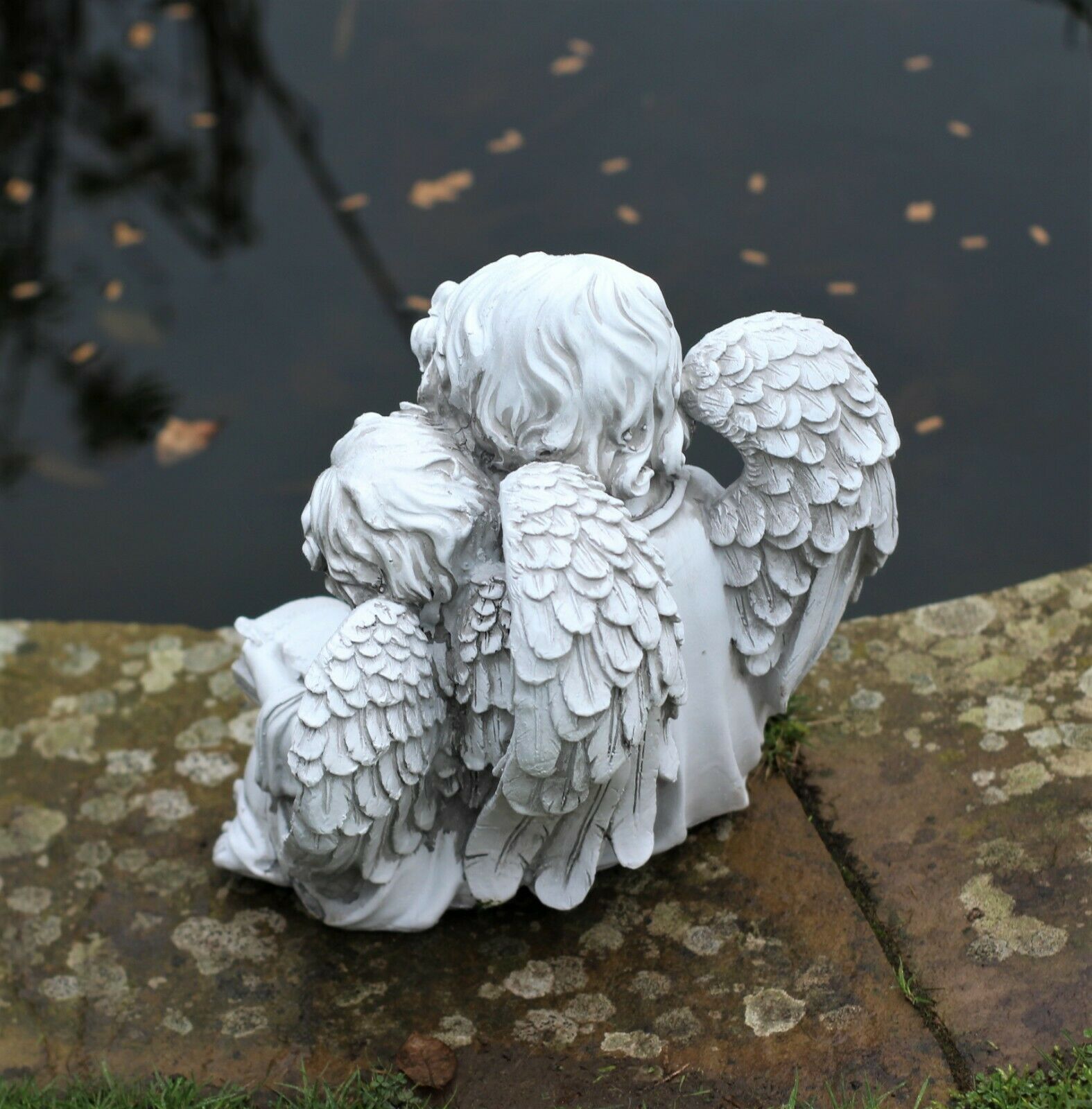 Cherub Brother & Sister Ornament