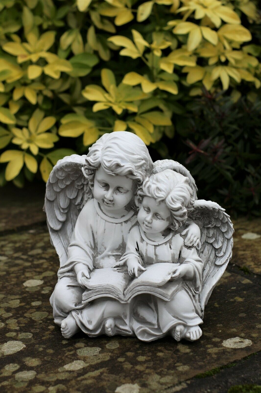 Cherub Brother & Sister Ornament