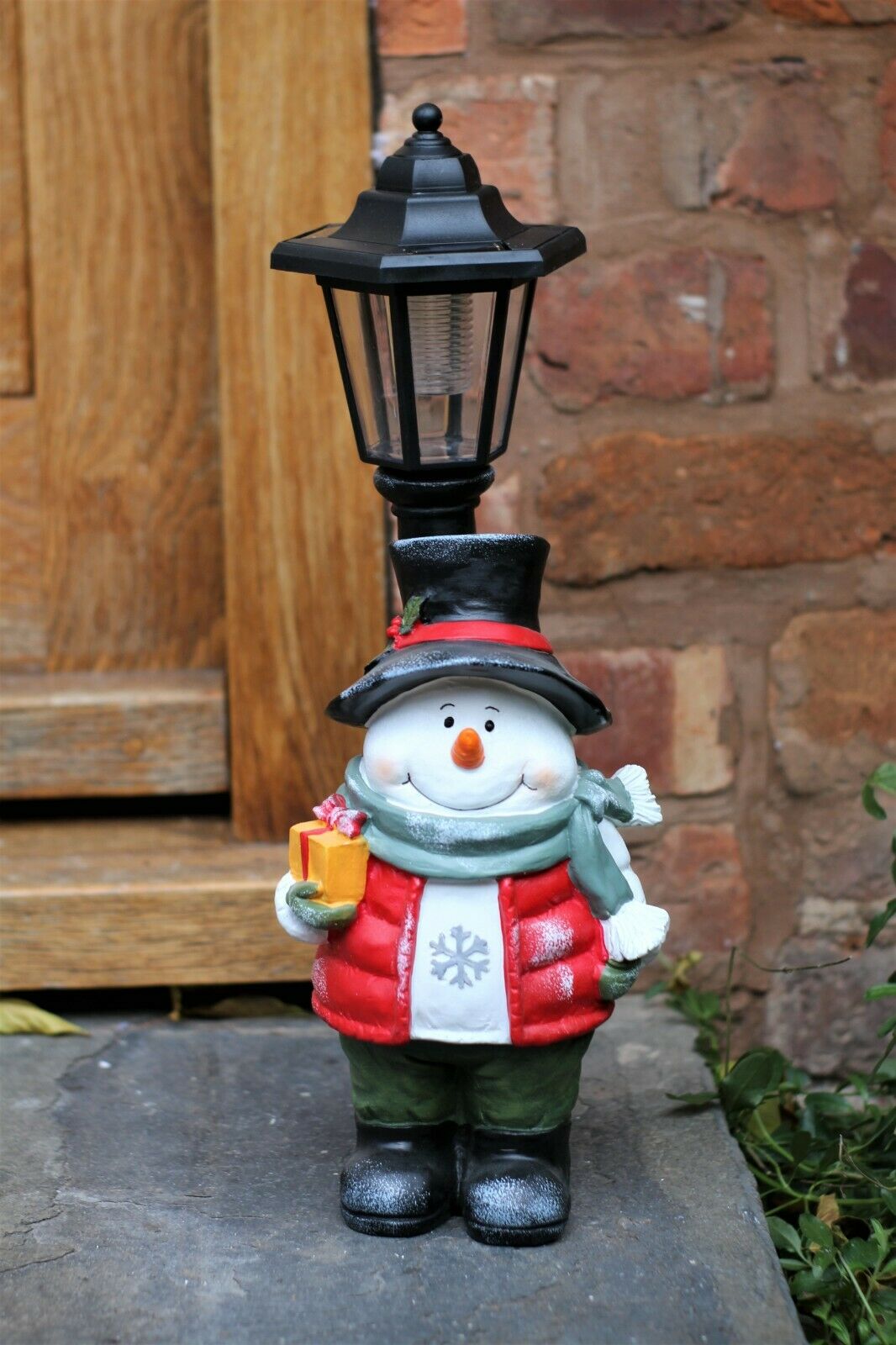 Christmas Garden Ornaments