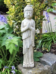 Standing Buddha Drift Wood Effect