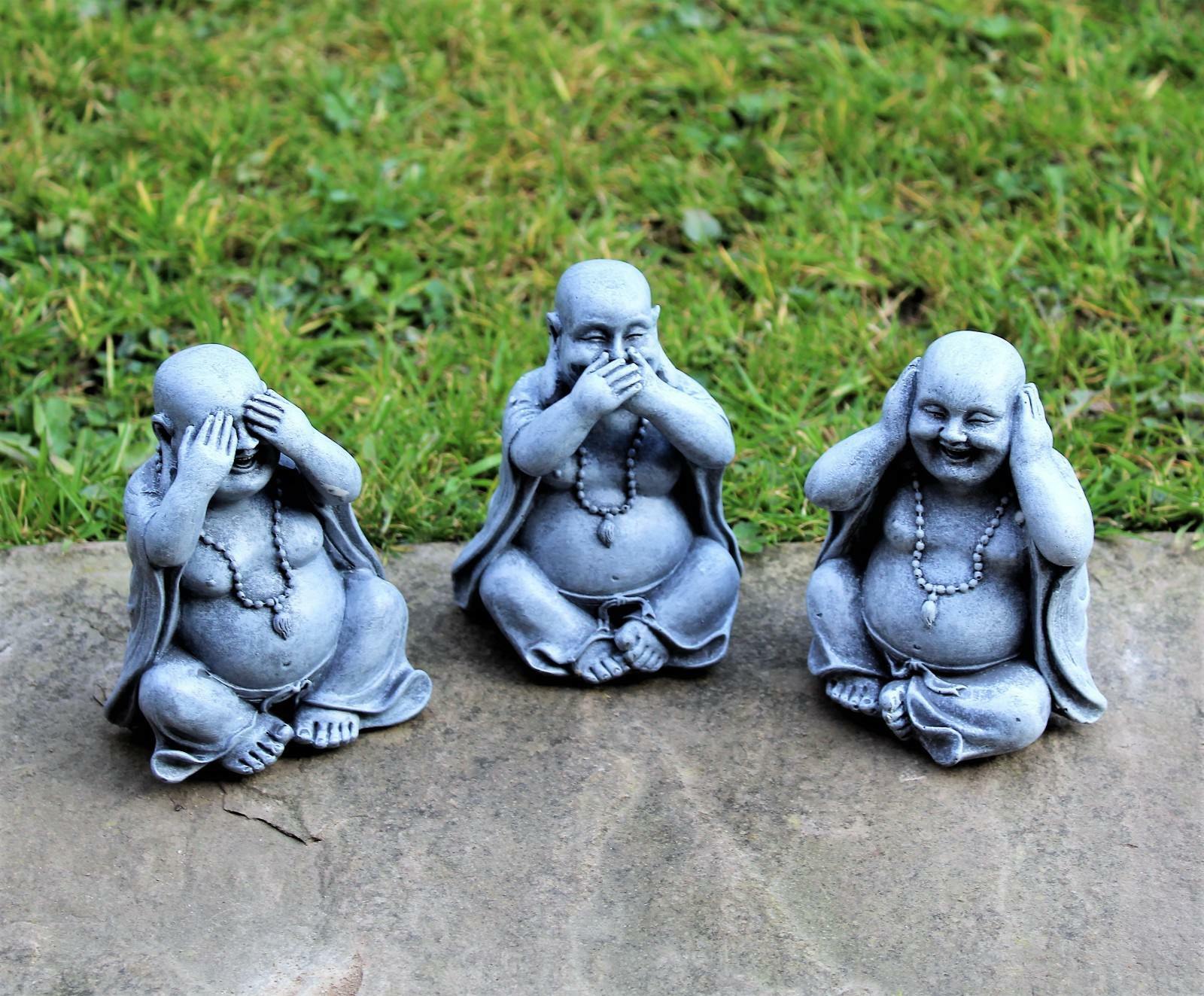 3 Wise Buddha