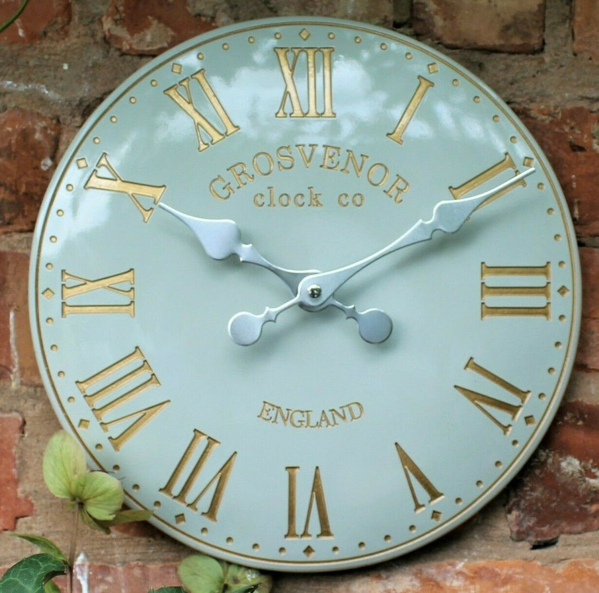 Outdoor Garden Clock