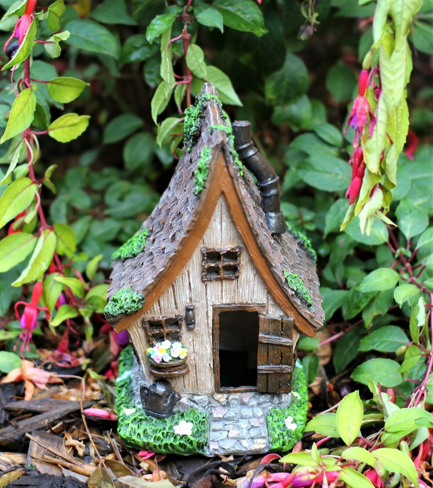 Solar Fairy Houses