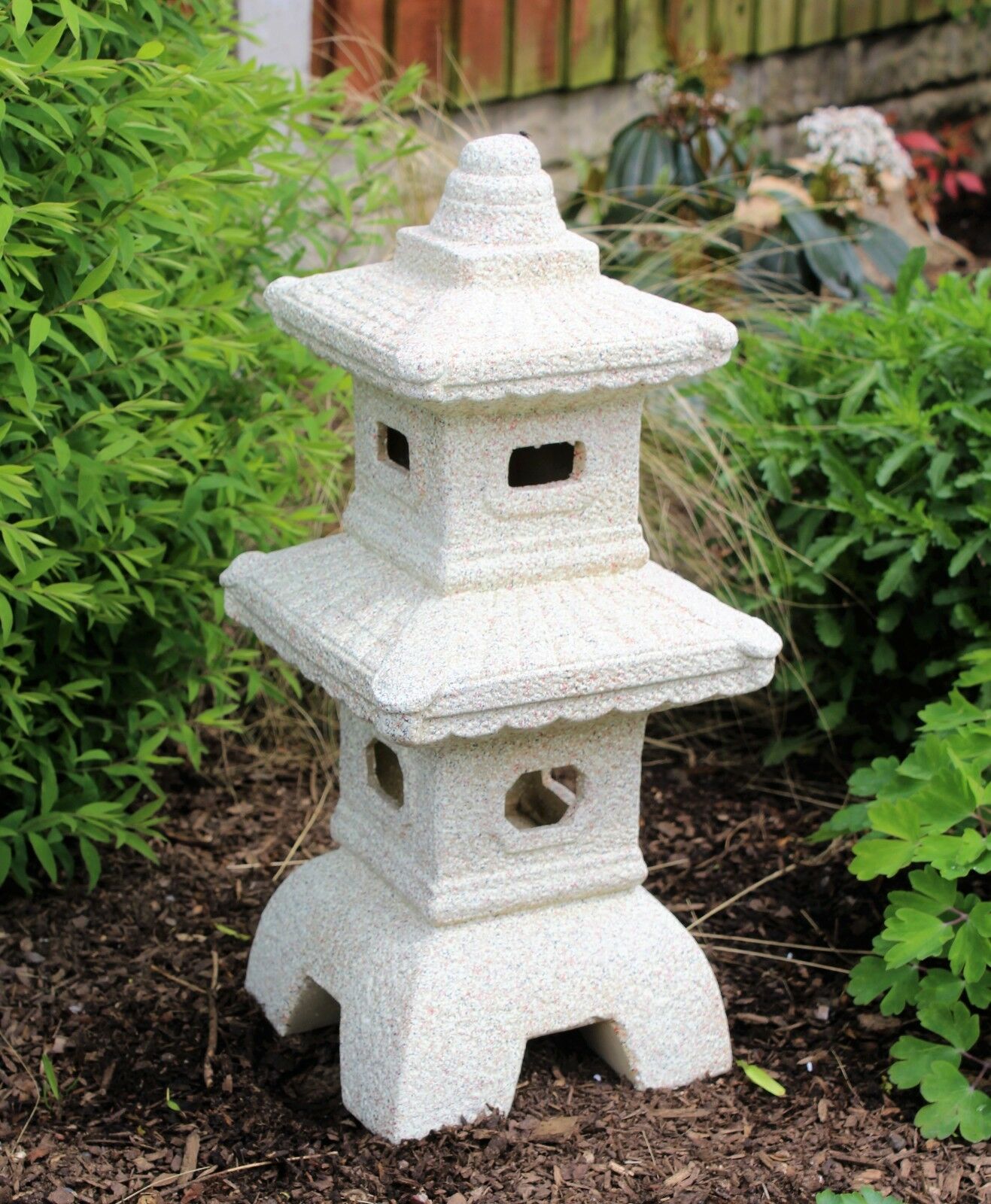 Chinese Japanese Sculpture Pagoda