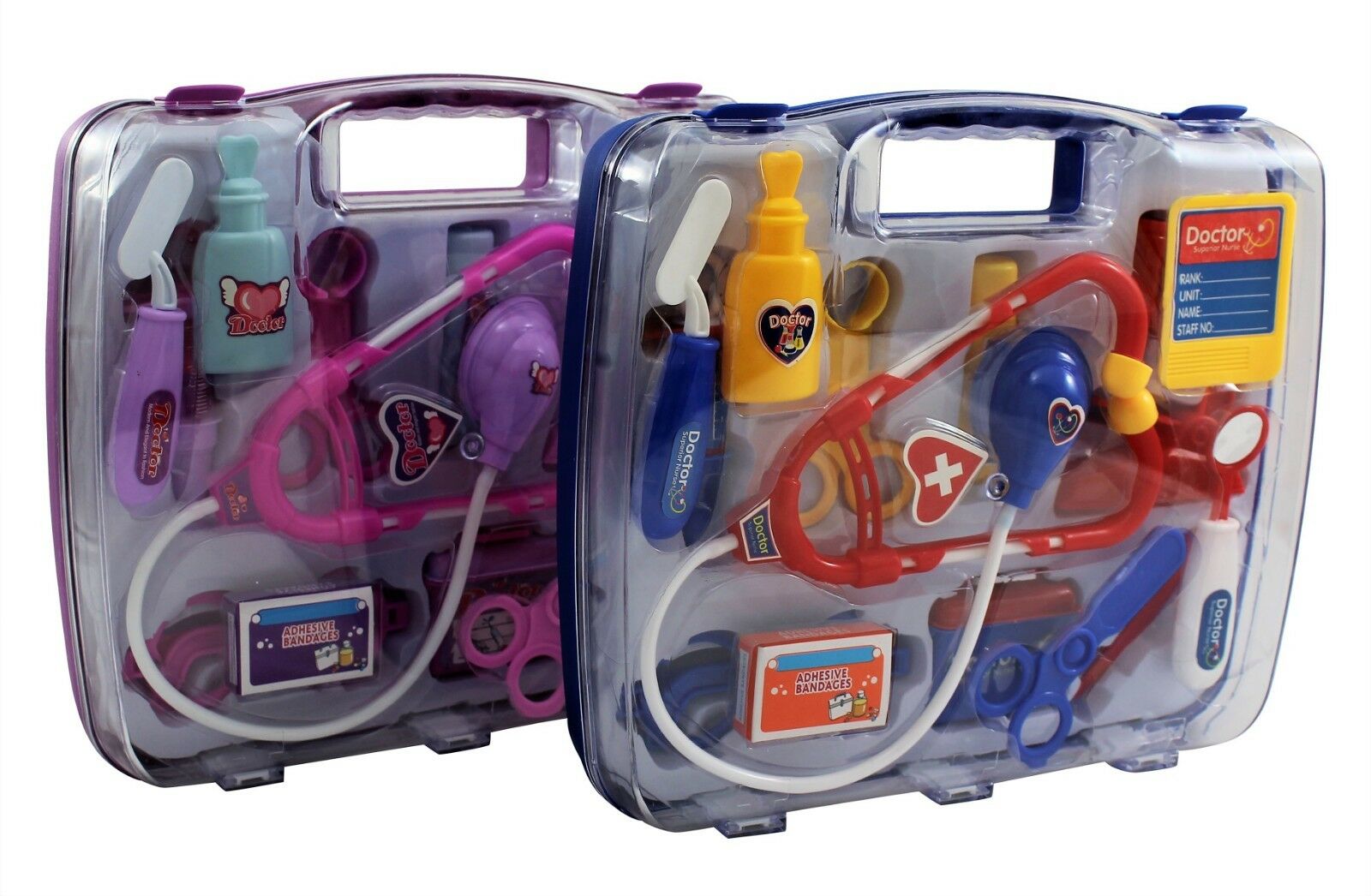 Childrens Doctors and Nurses Play Set