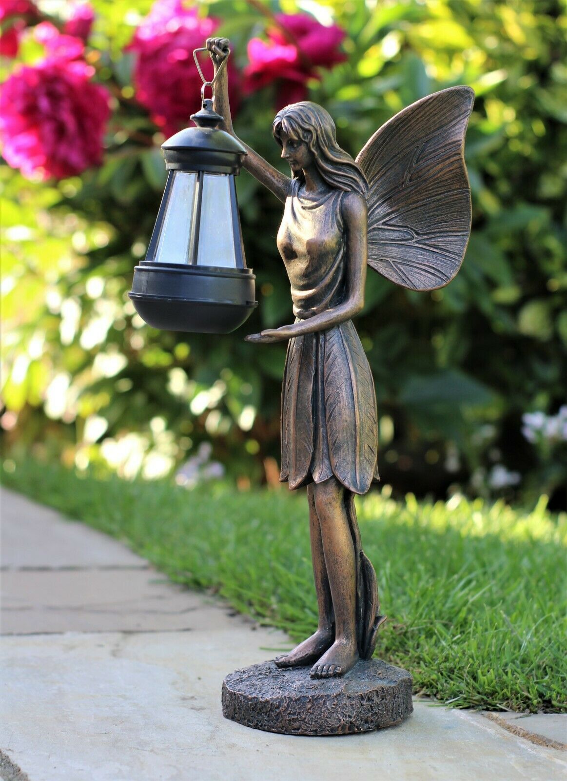 Bronze Fairy with Lantern