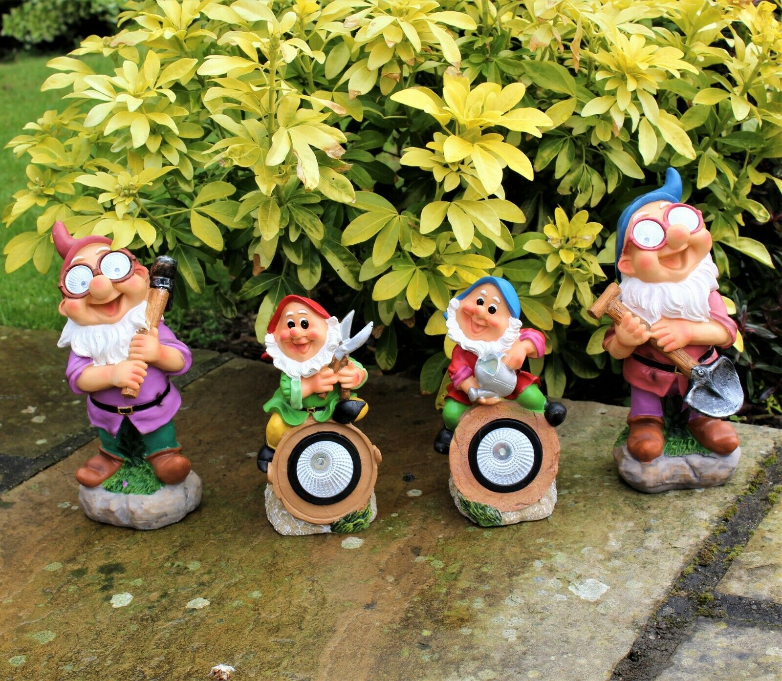 Cheeky Garden Gnome Solar Lights