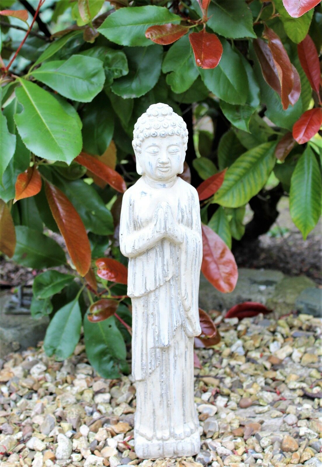 Standing Buddha Drift Wood Effect