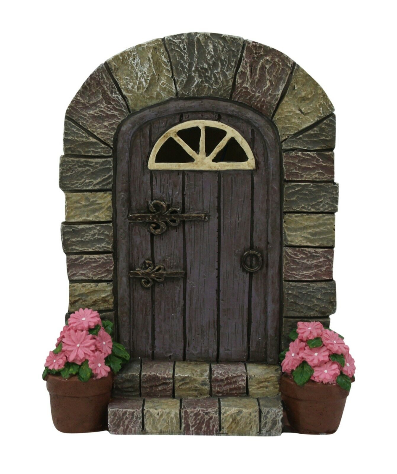 Solar Powered Fairy Door - Colour Changing