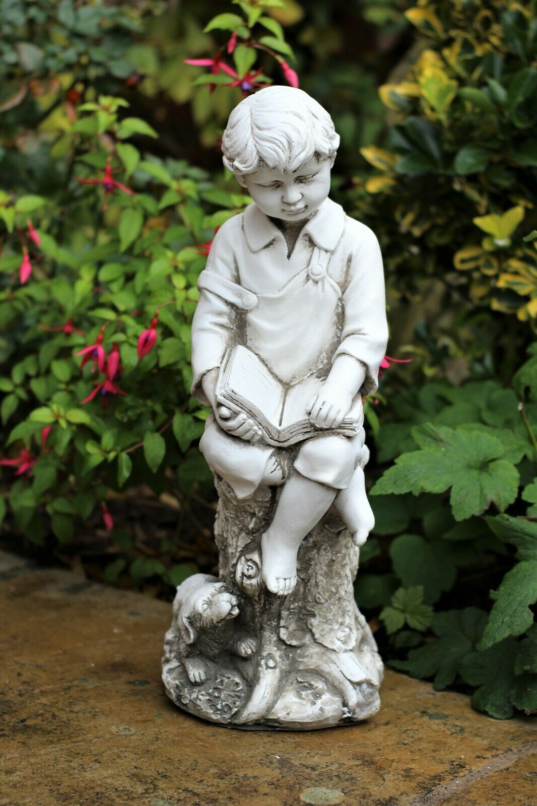 Boy & Girl Garden Ornament