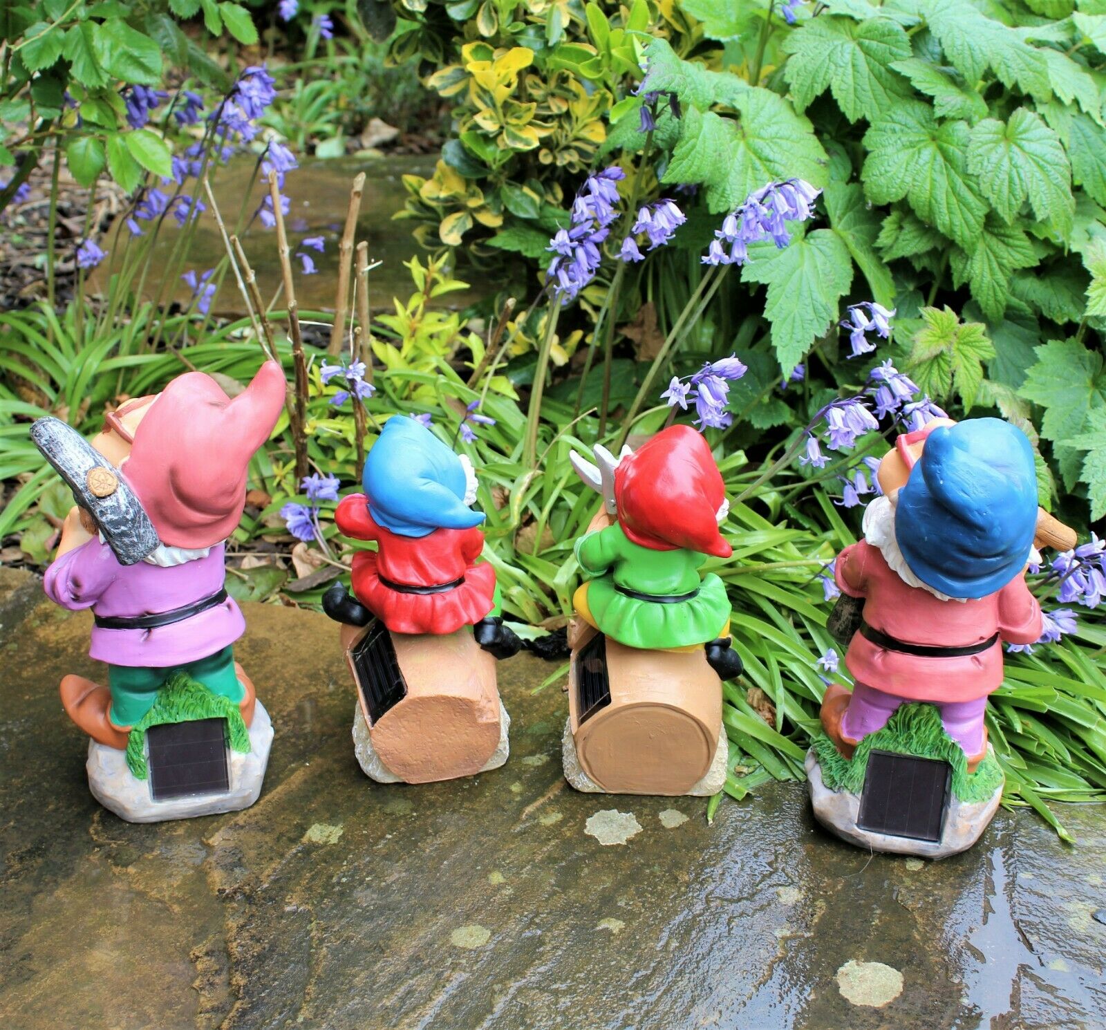 Cheeky Garden Gnome Solar Lights