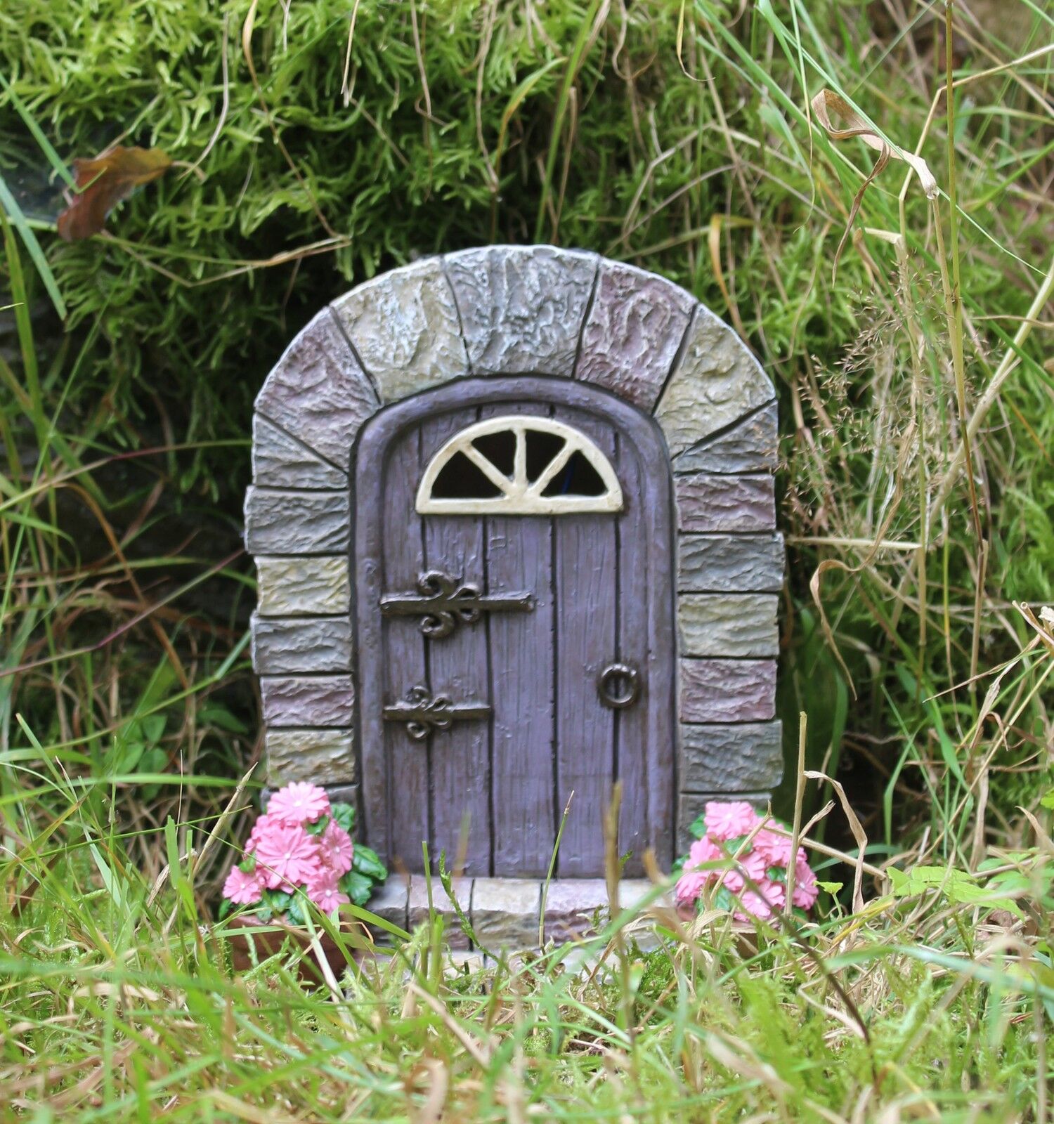 Solar Powered Fairy Door - Colour Changing