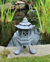 Solar Chinese Pagoda, Japanese Lantern