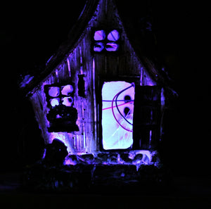 Solar Fairy Houses