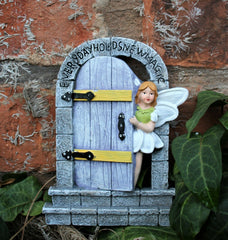 Grey Fairy Secret Enchanted Door