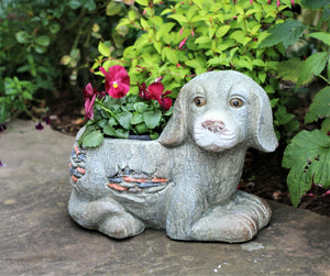 Dog Pot Planter