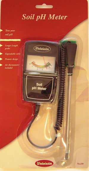 Soil pH Meter Tester Kit