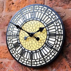 Big Ben Inspired Garden Wall Clock 12"