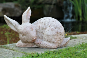 Garden Ornament Animal Rabbit Hare Sculpture indoor outdoor