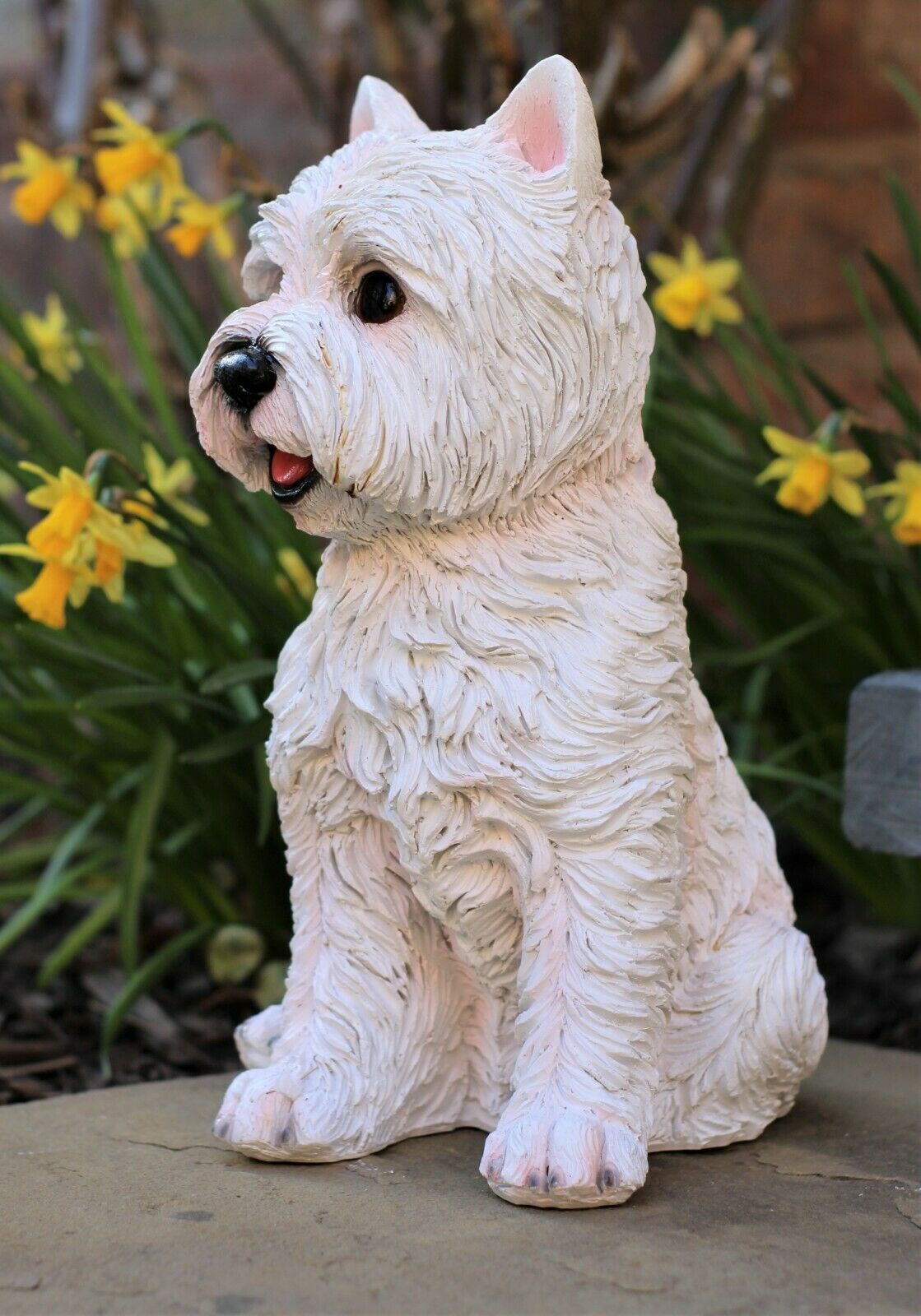 Westie Dog Garden Ornament