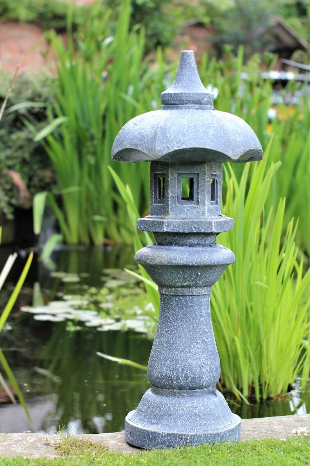 Large Chinese Japanese Sculpture Pagoda