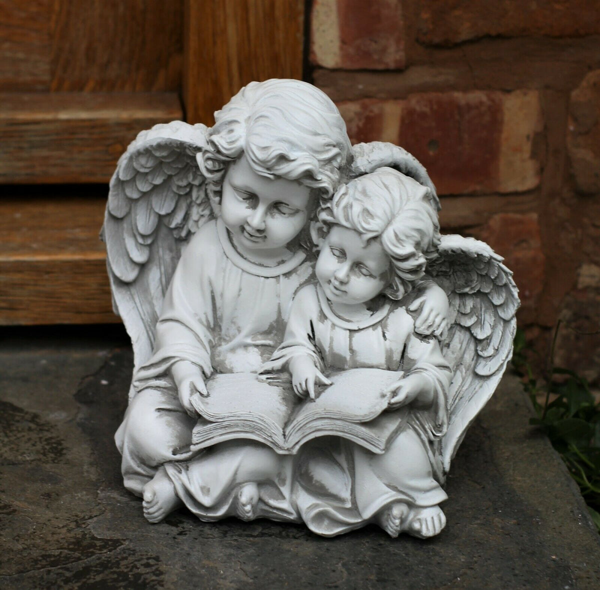 Cherub Brother & Sister Ornament