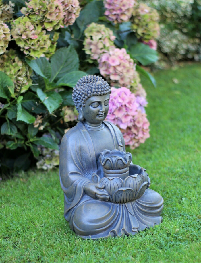 Buddha Water Fountain Garden Ornament