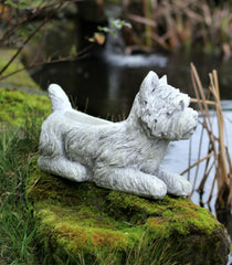 Westie Dog Pot Planter