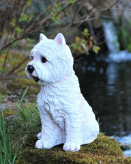 Westie Dog Garden Ornament