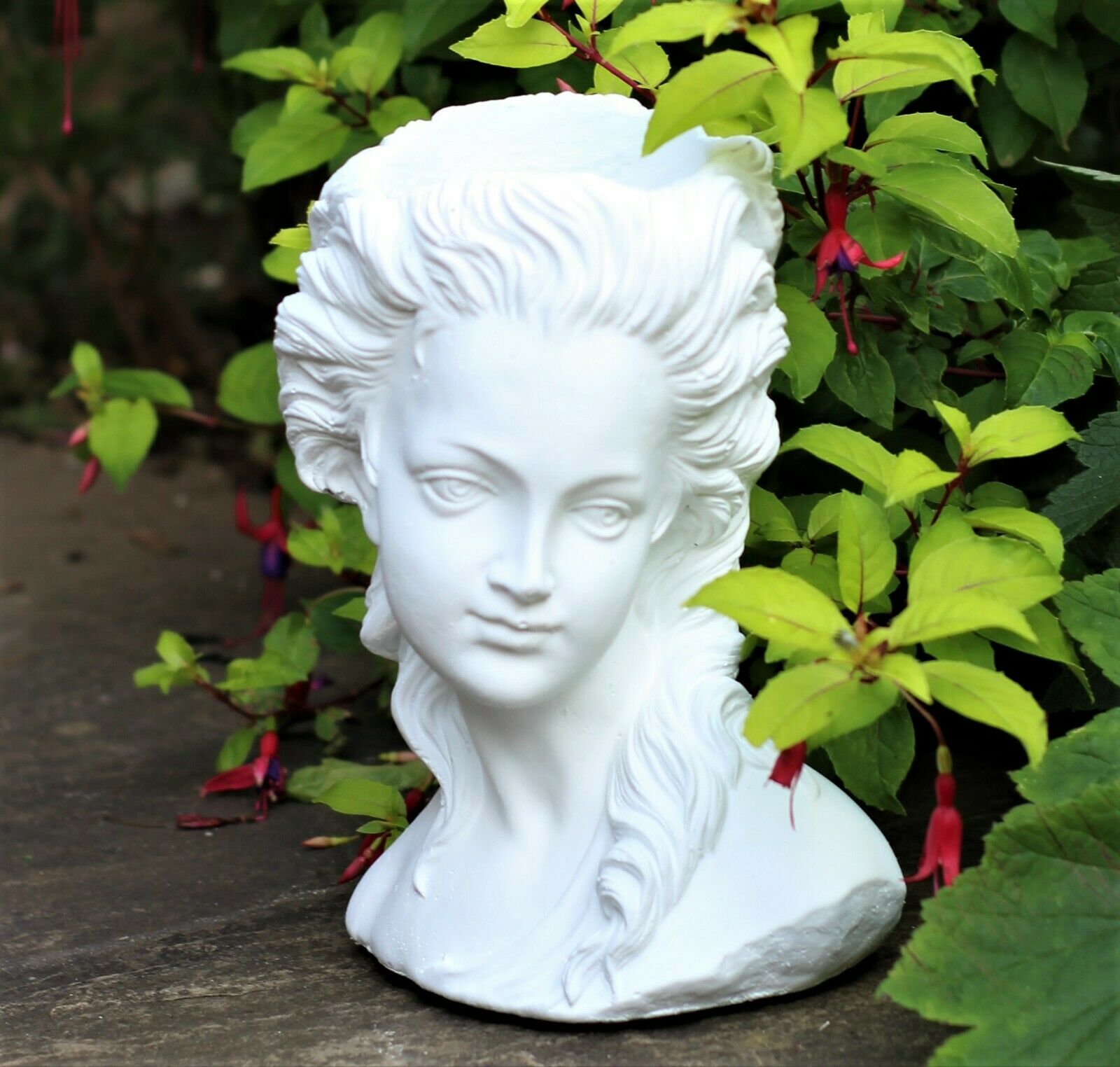 Ladies Head Pot Plant Planter