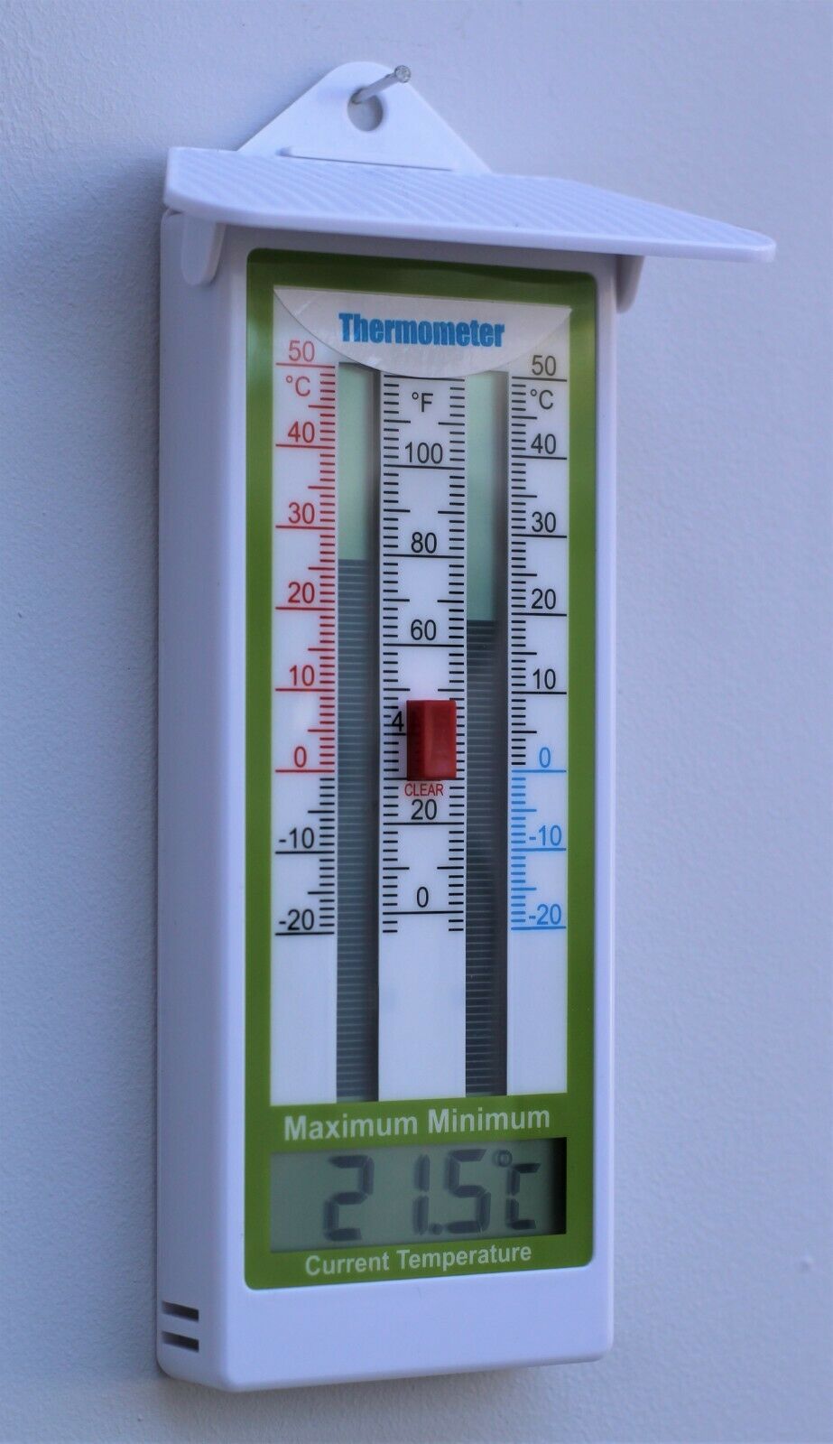 Digital Max Min Greenhouse Thermometer Indoor Outdoor Garden