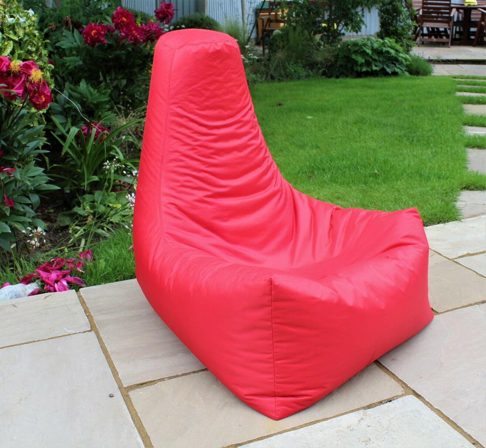 Adults Beanbag Gaming Chair with Footstool The Home Hut