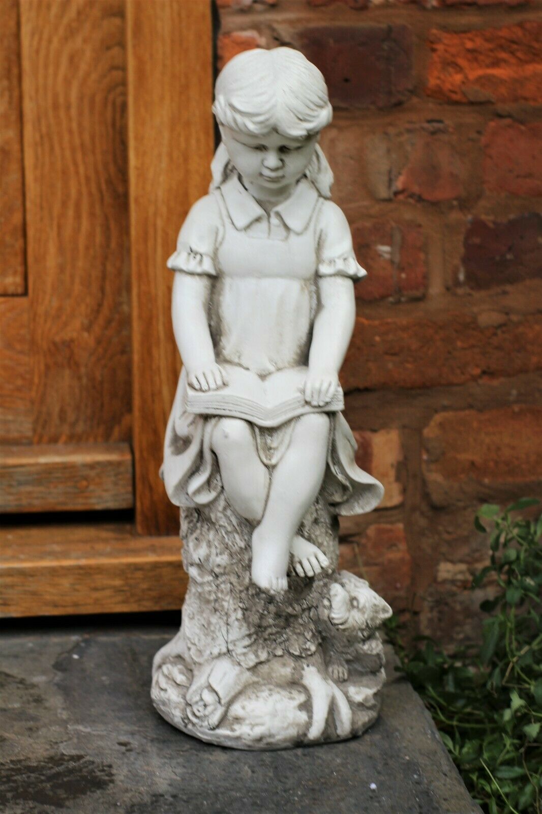 Boy & Girl Garden Ornament