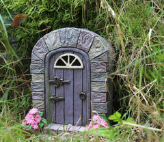 Solar Powered Fairy Door - Colour Changing