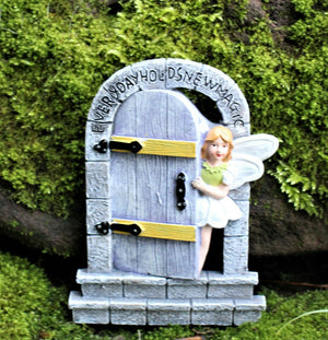 Grey Fairy Secret Enchanted Door