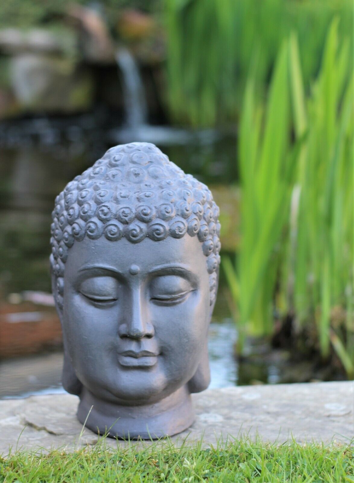 Buddha Head Sculpture Ornament